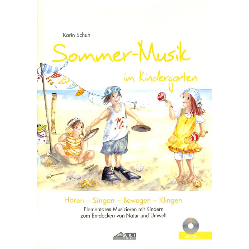 Sommer Musik im Kindergarten